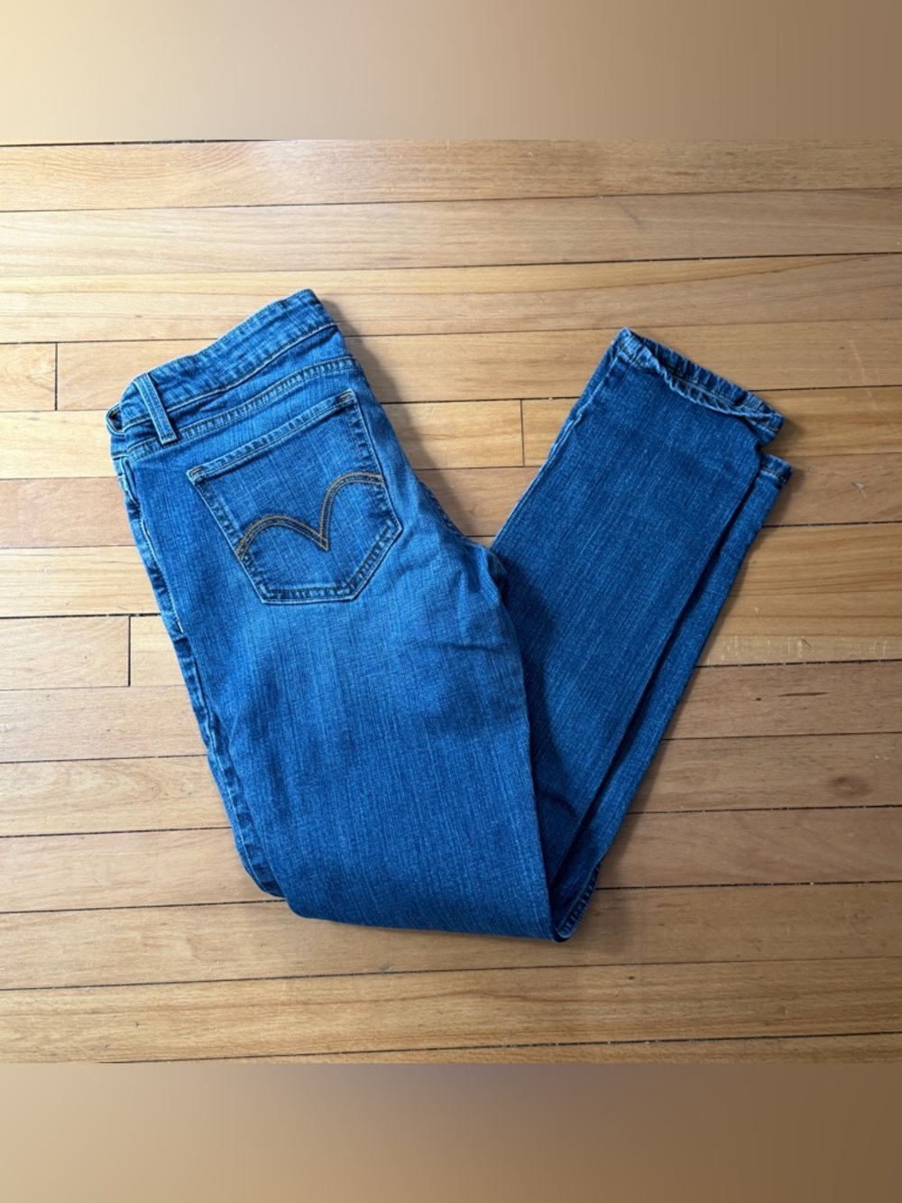 Levi’s 524 Skinny Jeans - Medium Blue - Sz 11R (Juniors)